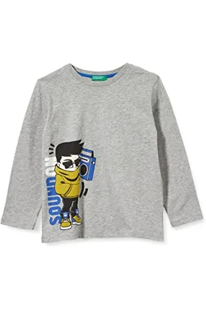 Benetton T-shirt dla chłopców, , 68 cm