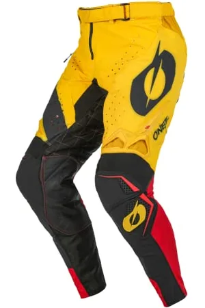 Oneal Męskie spodnie garniturowe Prodigy Pants, żółty/czarny, 40