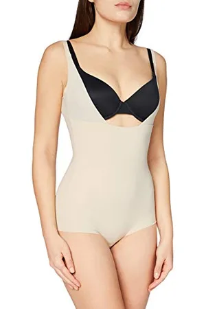 Maidenform WYOB damskie body modelujące sylwetkę Sleek Smoothers WYOB Briefer Everyday Control & Light Weight, jednokolorowe, , S