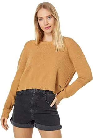 Hurley Surlap Back sweter, mrożona kawa, XS Kobiety, , XS