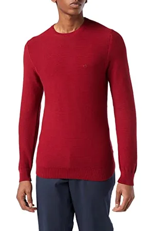 Mustang Męski sweter Emil C Basic, , S