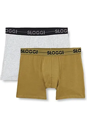 Sloggi Męskie szorty Go H Short C2P, , 4