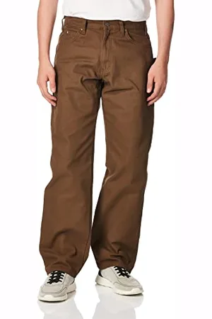 Dickies Męskie jeansy o luźnym kroju szlifowane Duck Carpenter, , 30W / 30L