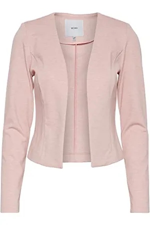 Ichi Damska marynarka Ixkate Bl Business Casual, Różowy dym melanż (1415061), M