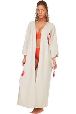 Trendyol Kimono i Kaftan Haftowane Kobiety, , 34