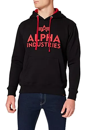 Alpha Industries Foam Print Hoody Męska bluza z kapturem