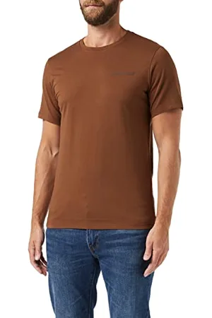 Dockers Męski t-shirt z logo, Emperador Stencil, XS, Stencil Graphic Tee, XS