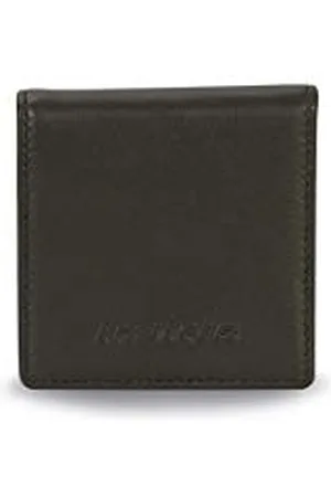 Invicta Purse - Genuine Leather - Limited Edition Brown - Unisex, Adulitre - Bicolor Interior