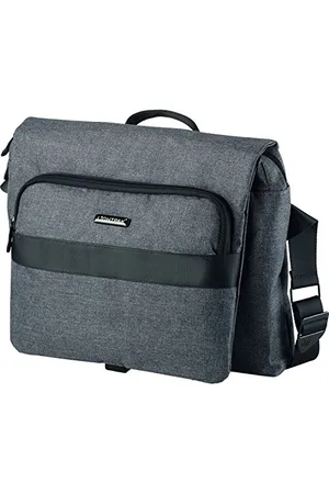 LIGHTPAK Walker, torba na ramię, 35 cm, 5 l, szara