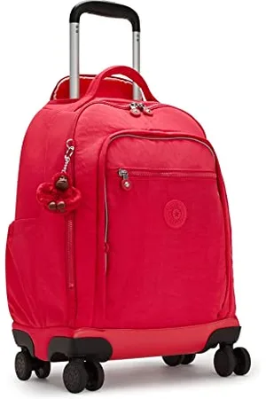 Kipling NEW ZEA Duży plecak na kółkach, (Różowy)