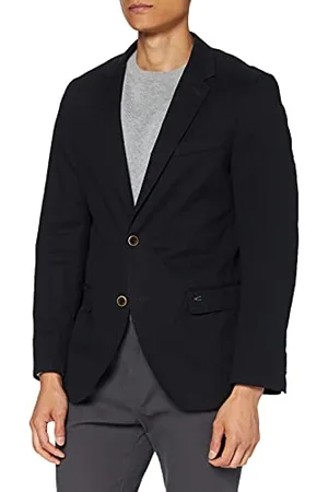 Camel Active Marynarka Męska, Czarny Uni Black 09, 46
