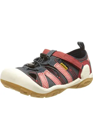 Keen Sandały dziecięce unisex Knotch Creek, Granatowe paski, 7 UK
