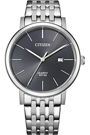 Citizen Męski analogowy zegarek kwarcowy, , bransoletka