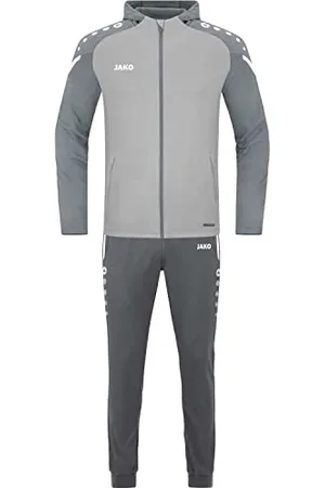 Jako Męski dres prezentacyjny Performance, soft grey/ kamienny, XL
