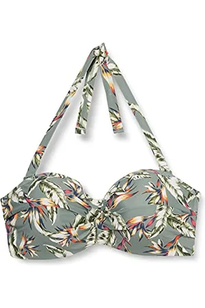 ESPRIT Damskie bikini Panama Beach Nyrpadded Bandeau Bc, , 42 PL