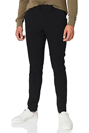 Casual Friday CFPihl Suit Pants męskie spodnie materiałowe ze szlufkami na pasek, slim fit, , 50