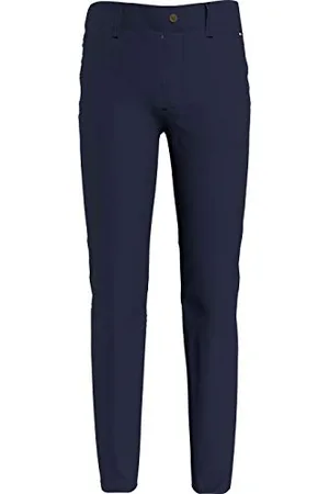 Tommy Hilfiger Chłopięce Essential Th Flex Skinny spodnie chino, , 86 cm