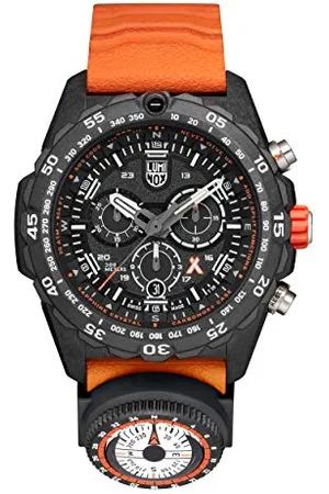 Luminox Męski analogowy szwajcarski mechanizm kwarcowy zegarek z gumową bransoletką XB.3749, , Nowoczesny