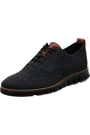 Cole Haan Męskie zerogrand Stitchlite Oxford, Czarny magnes, czarny, 40 EU