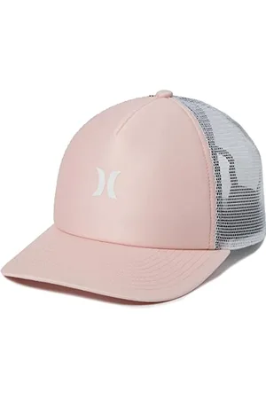 Hurley Damska czapka z daszkiem Hrly Icon Trucker czapka z daszkiem, rdzawy różowy, jeden rozmiar, , Rozmiar uniwersalny
