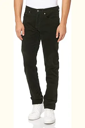 GANT Męskie D1. Hayes Cord Jeans spodnie rekreacyjne, Moss Green, 30_34