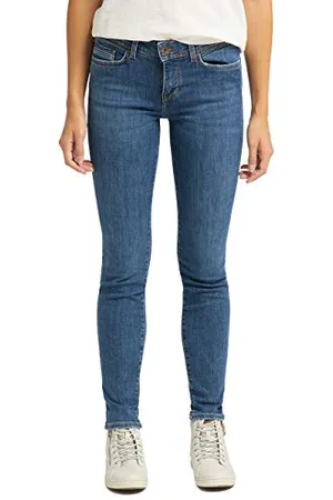 Mustang Damskie dżinsy slim fit Jasmin Jegginsy, , 30W / 32L