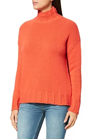 Blauer Damski sweter Maglieria Dolcevita, , 36