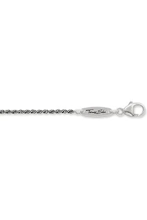Thomas Sabo Damen-Kette ohne Anhänger 925 Sterlingsilber KE1348-637-12-L45