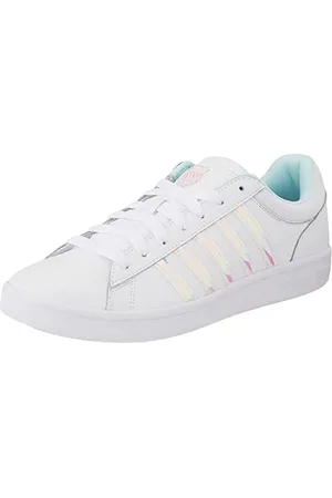 K-Swiss Damskie buty sportowe Court Winston, białe/szampańskie, 38 EU, , 38 EU