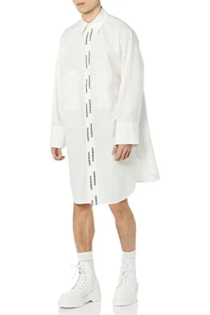 Maison Blanche Koszula oversize z guzikami, , 2