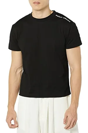 Maison Blanche Koszulka z haftem unisex, czarna, 4, , 24