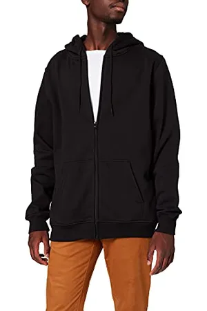 Build Your Brand Męska kurtka Basic Heavy Zip Hoody z kapturem