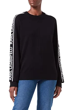 Karl Lagerfeld Kobiety Kaszmirowy Sweter, , S