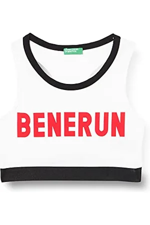Benetton Podkoszulek dziewczęcy, , L