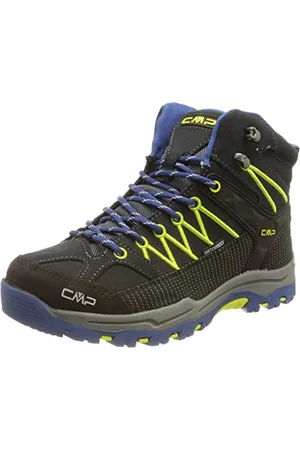 CMP Kids Rigel Mid Trekking Shoe Wp Buty trekkingowe i trekkingowe Uniseks - dzieci, , 33 EU