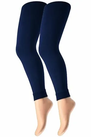 Camano Unisex dziecięce legginsy Online Children fine Sustainable 40DEN 4-pak skarpet, , 122/140, , 23