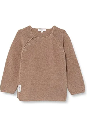 Noppies Unisex Baby U Cardigan Knit Ls Pino kurtka z dzianiny