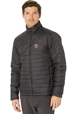 Fjällräven FJÄLLRÄVEN Męska kurtka M F86333-334 Expedition X-Lätt, prawdziwa czerwień, XXL, , XXL