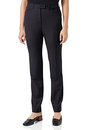 Brax By Brax Damskie spodnie gabardynowe | Silvia | Slim | 10-8550, , 32W / 32L