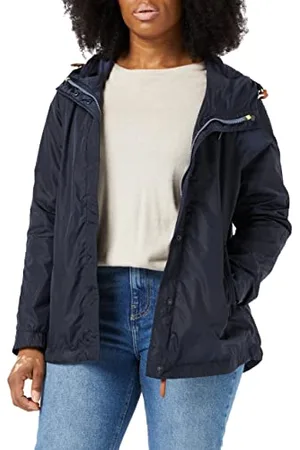 Camel Active Damska kurtka, niebieski (Navy 42), 38
