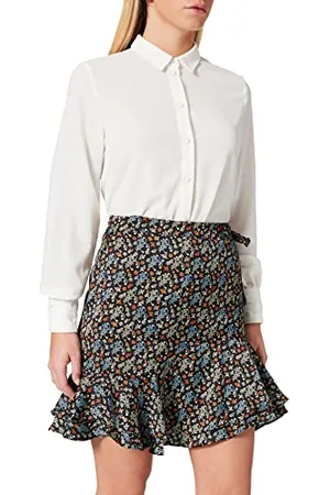Scotch&Soda Damska spódnica z poliestru z recyklingu, , L