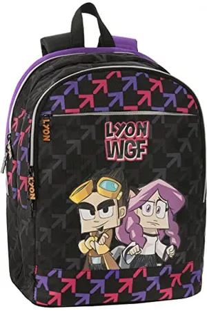 FRANCO COSIMO PANINI LYON GAMER 67002, Plecak Organizowany Dla Dzieci I Chłopcy, , Jeden rozmiar, , Taglia unica, Casual