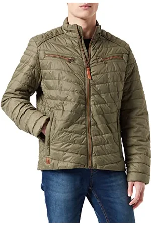 Camel Active Kurtka męska 430700, oliwkowy, 98