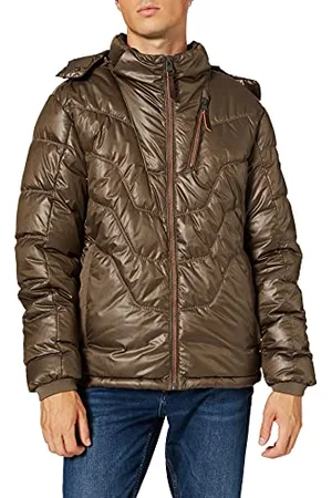 Camel Active Kurtka Męska, Brązowy Brąz 25, 60