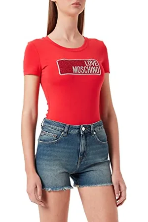 Moschino Szorty jeansowe damskie, , 42