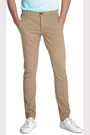 Dockers Męskie spodnie Smart Supreme Flex Alpha Skinny-Wonderknit, , 38W / 34L