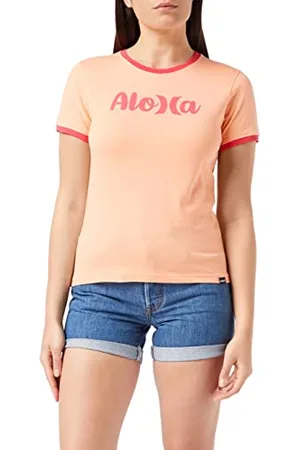 Hurley Damska koszulka W Oceancare Aloha Ss Tee, , XS