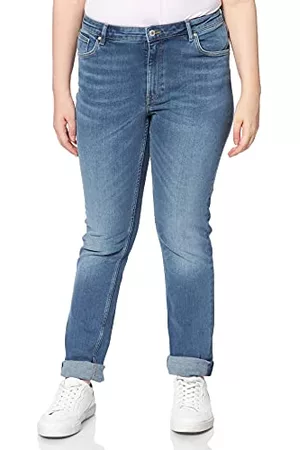 GANT Kobieta Vintage - Damskie FARLA SUPER Stretch Jeans spodnie rekreacyjne, MID Blue Vintage, 32