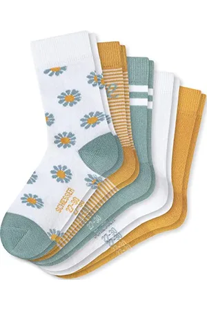 Schiesser Mädchen Kinder 5 Pack Socken Kids Strümpfe - Größe 19 bis 34