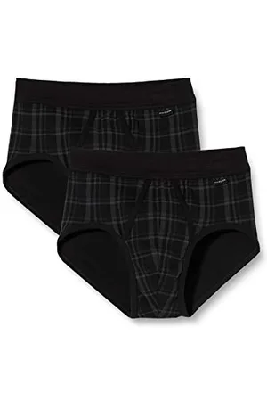 Schiesser Herren 2 PACK Sportslip mit Eingriff - Classic